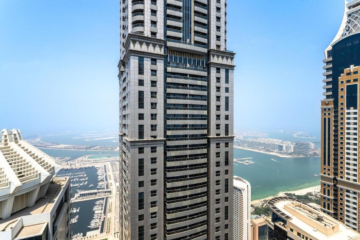 Appartement Casa Nomad - Marina, Palm & Sunset Views From Stunning 3 Bed Dubai